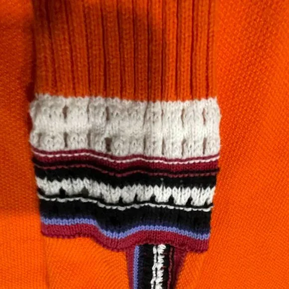 AmelieBoutik Comfy Orange Top with Sleeves Design - Women - XL - Picture 7 of 16